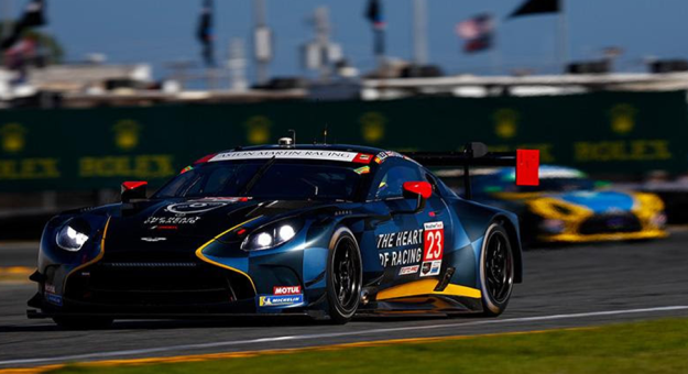 Visit New GT3 Cars Look Ahead To Sebring After Surviving Rolex 24 Test page