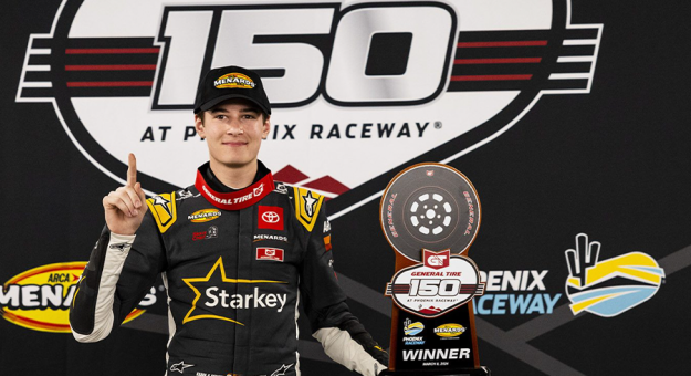 Visit Kennedy: Strong ARCA Field At Phoenix page