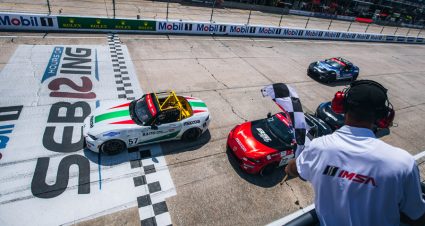 Gonzalez Makes Last-Lap Pass For Mazda MX-5 Cup Victory