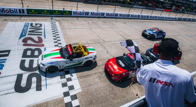 Visit Gonzalez Makes Last-Lap Pass For Mazda MX-5 Cup Victory page