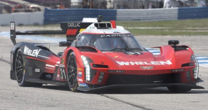 Cadillac Locks Out Front Row At 12 Hours Of Sebring