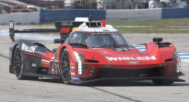 Visit Cadillac Locks Out Front Row At 12 Hours Of Sebring page