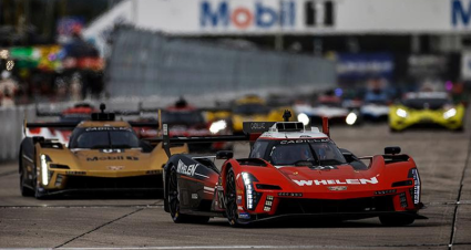 Cadillacs Strong Through Four Hours In 12 Hours of Sebring
