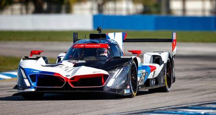 12 Hours Of Sebring: BMW Holds Lead At Eight-Hour Mark