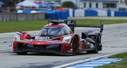 Deletraz Gets Past Bourdais To Take 12 Hours Of Sebring Win