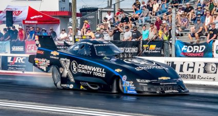 Ride-Hopping From Dragsters To Funny Cars