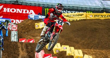 Ferrandis Fighting Lung Infection, Out For Seattle Supercross