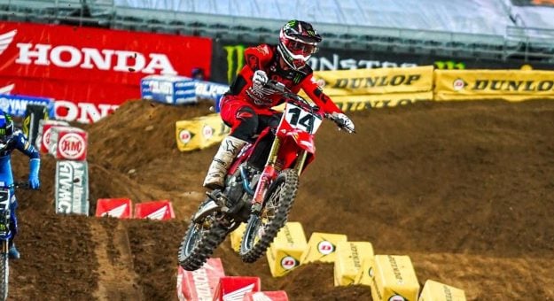 Visit Ferrandis Fighting Lung Infection, Out For Seattle Supercross page