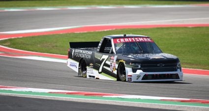 Zilisch Sets COTA Track Record During Truck Series Qualifying