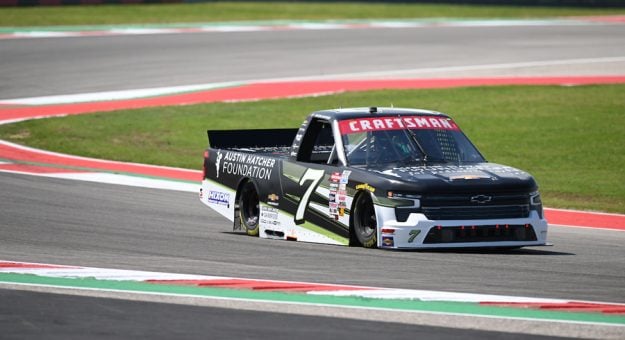Visit Zilisch Sets COTA Track Record During Truck Series Qualifying page