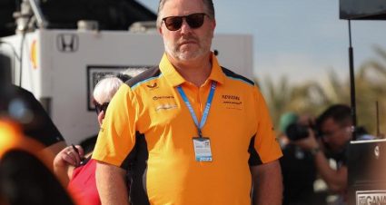 McLaren Inks Zak Brown Through 2030