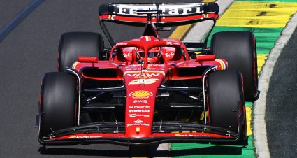Ferrari’s Leclerc Sets The Pace In Australia
