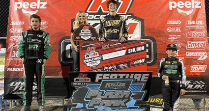 Snyder Earns $10,000 POWRi Outlaw Micro KKM Challenge