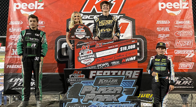 Visit Snyder Earns $10,000 POWRi Outlaw Micro KKM Challenge page