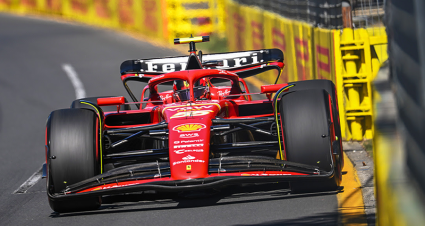 Sainz Leads Ferrari 1-2 Sweep In Australia