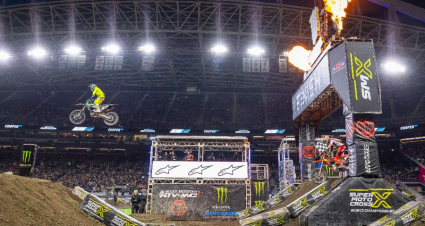 Cooper Webb Wins Seattle Supercross In Closest Finish Of The Year