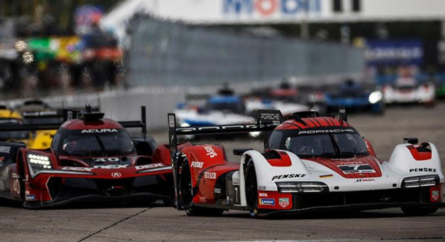 Visit Checking In: IMSA Championship Standings page