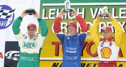 GLORY DAYS: 20-Year-Old Dixon Is Unlikely CART Winner