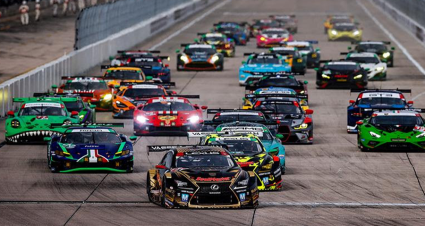GTD PRO, GTD Cars Race Together Yet Separately