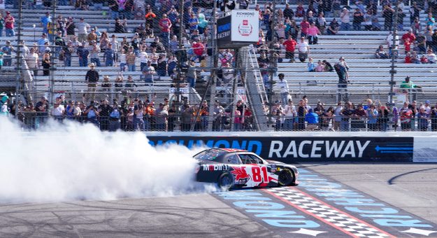 Visit Smith Claims Second Straight Richmond Xfinity Victory page