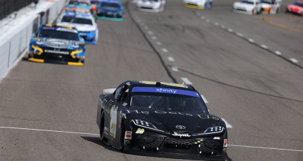 Xfinity Series Notes: Almirola Shines With JGR