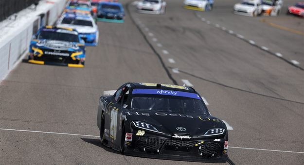 Visit Xfinity Series Notes: Almirola Shines With JGR page