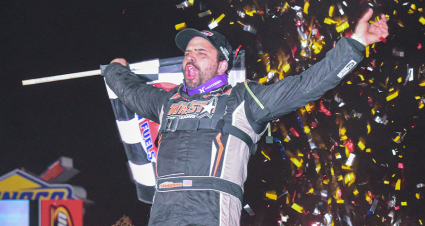 Perrego Uses Late-Race Pass To Win Power In The Pines