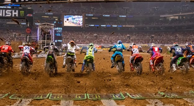 Visit Numbers: NASCAR At Richmond, Supercross At St. Louis page