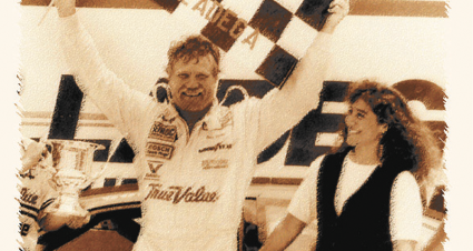 From The Archives: An IROC Win For Kinser