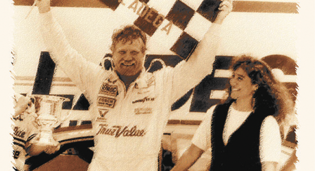 Visit From The Archives: An IROC Win For Kinser page