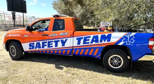 Visit ASCS National Tour Gets Safety Team page