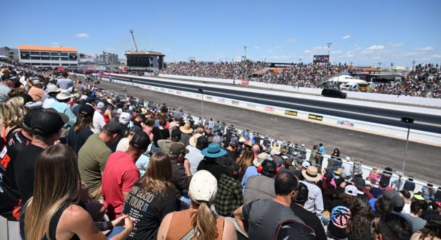 Visit Firebird Motorsports Park Sells Out NHRA Qualifying page