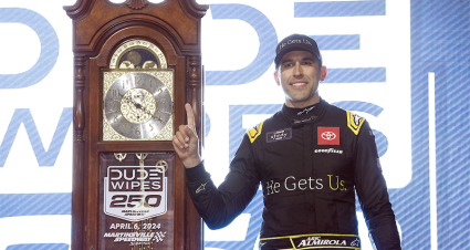 Almirola & Gibbs: A True Victory After 17 Years