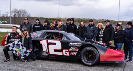 Griffith Uses Final Restart At Thompson To Win Icebreaker 75