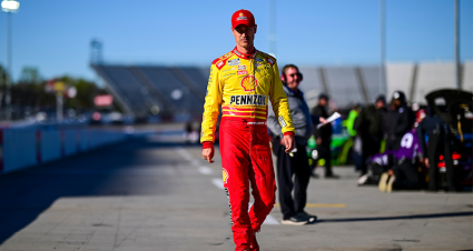 Another ‘Solid’ Day For Joey Logano  