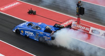 John Force Collects First Funny Car Win In Two Years
