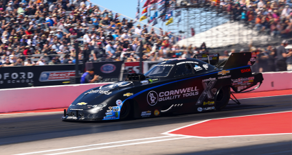 Prock Soars To First NHRA Funny Car Victory In Arizona