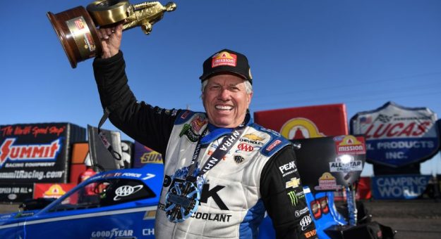 Visit John Force Races The Clock As He Mulls Retirement page