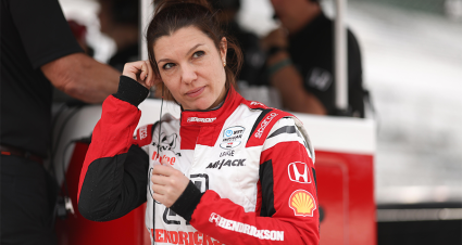 Katherine Legge Joins Dale Coyne Racing For Indy 500