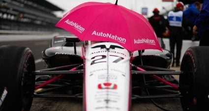 Rain Cancels Thursday Portion Of Indy 500 Open Test