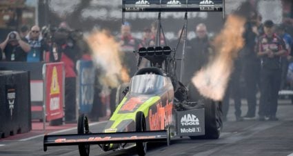 Kalitta, Tasca Find Speed Early During 4-Wide Qualifying