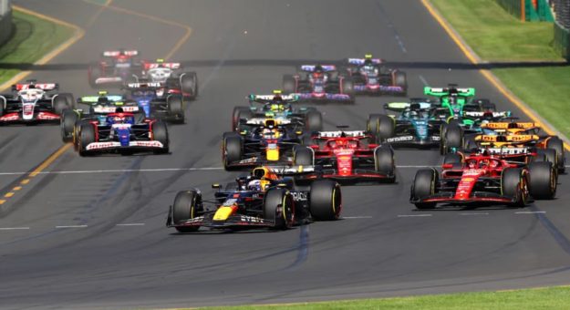 Visit Formula 1 Releases 2025 Calendar page