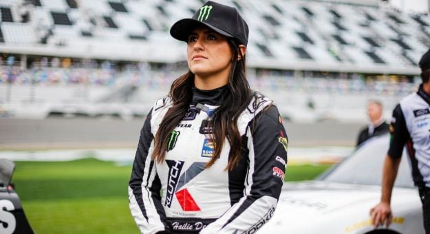 Visit Hailie Deegan Hoping For A Breakthrough At Texas page