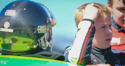 Son Of NASCAR Champion Taking Next Step In Racing Career