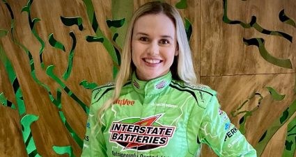 McKenna Haase Gets 12 Races With Interstate