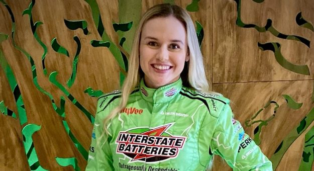 Visit McKenna Haase Gets 12 Races With Interstate page