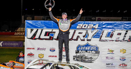 Davenport Snags 11th Annual MLRA Spring Nationals Opener