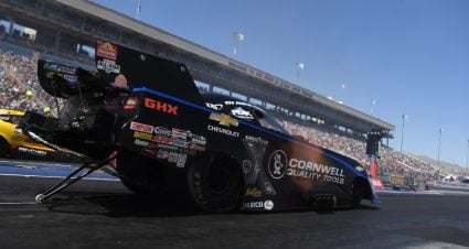 Prock Picks Up Third No. 1 Qualifier In Four Funny Car Starts