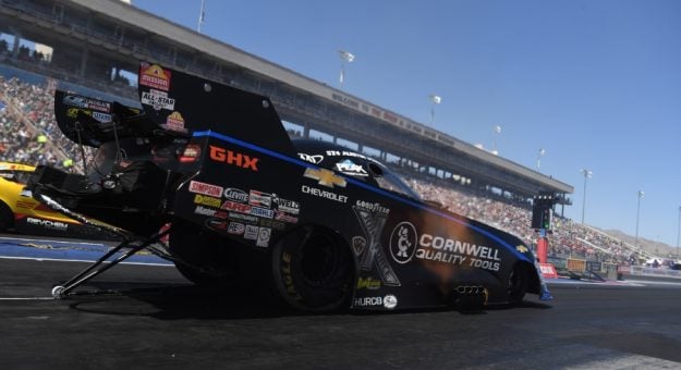 Visit Prock Picks Up Third No. 1 Qualifier In Four Funny Car Starts page