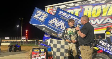 Borden Goes 12th-To-First At Port Royal